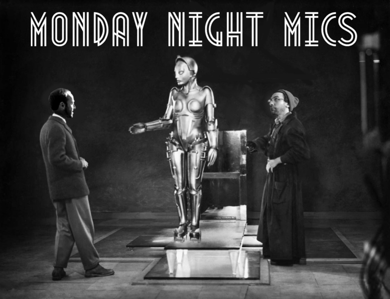 Monday Night Mics (Free English Comedy)