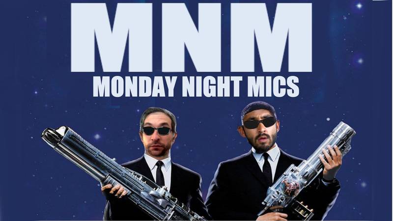 Monday Night Mics (Free English Comedy)