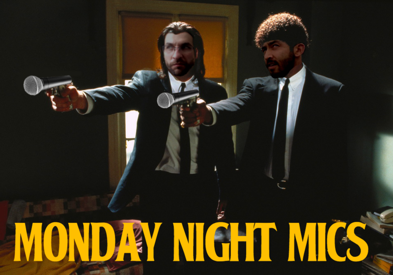 Monday Night Mics (Free English Comedy)