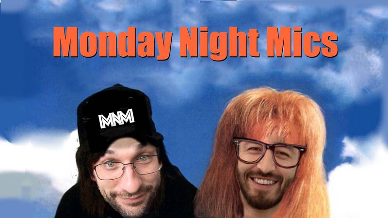 Monday Night Mics (Free English Comedy)