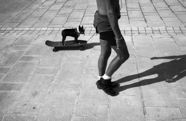 Dieter Matthes  Street Life – vier Jahrzehnte