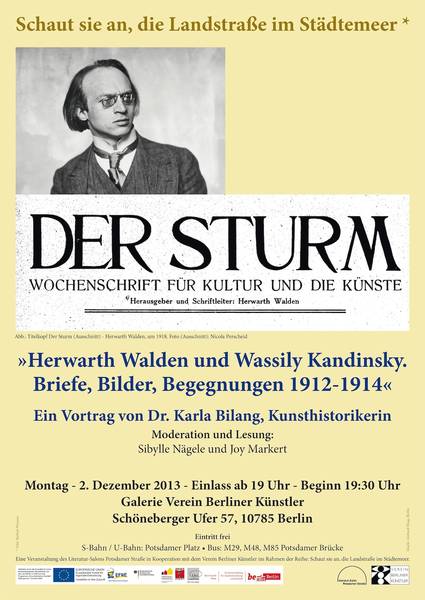 Herwarth Walden und Wassily Kandinsky. Briefe, Bilder, Begegnungen 1912-1914