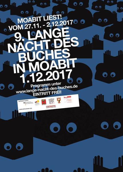 Moabit liest! Überraschungslesung für Kinder                                                            