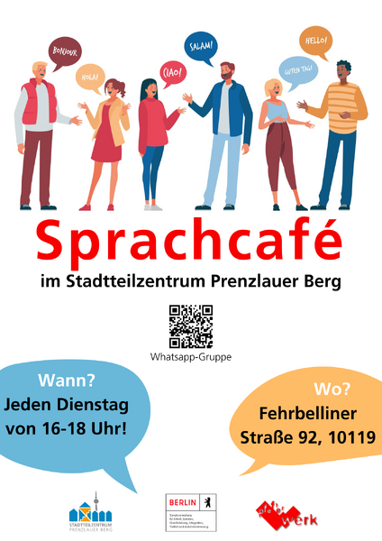 Sprachcafé im STZ Prenzlauer Berg
