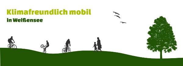 Kiezspaziergang - klima- und bürgerfreundlich mobil in Weißensee
