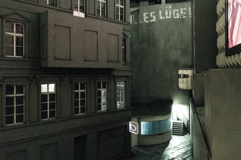 Ausstellung/Installation: »EIN PARADIES VON EINER STADT!«