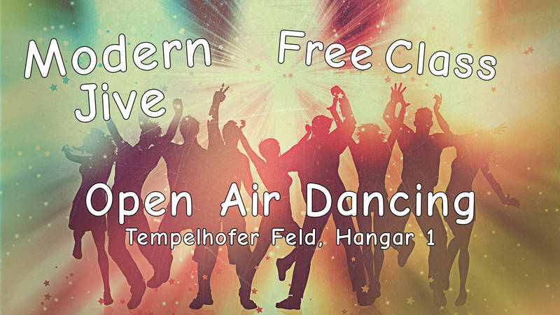 Tanzkurs Modern Jive - kostenlos & open air - Tempelhofer Feld