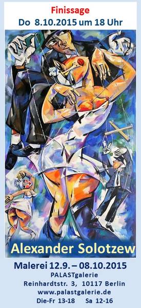 Finissage - Malerei Alexander Solotzew