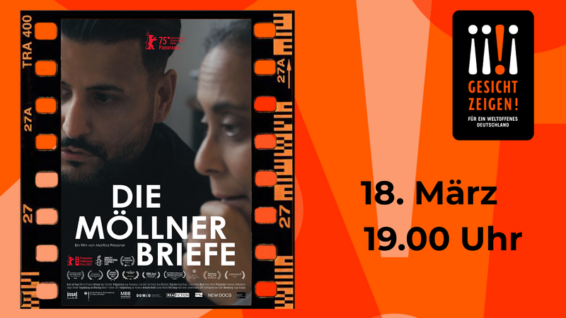 Gesicht Zeigen! präsentiert: Filmabend: Die Möllner Briefe