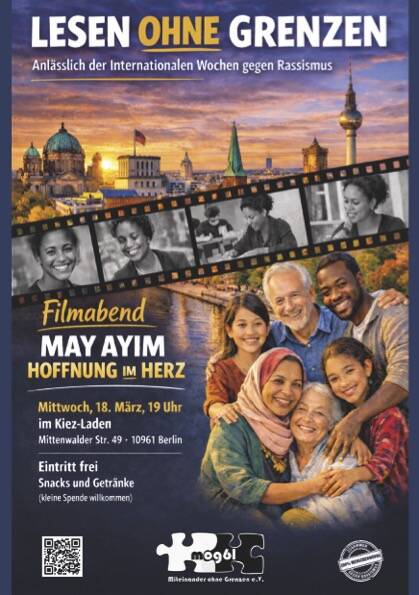 Filmabend zur Internationalen Wochen gegen Rassismus  