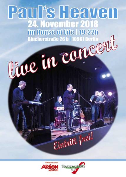 Paul's Heaven- Das Konzert Live!