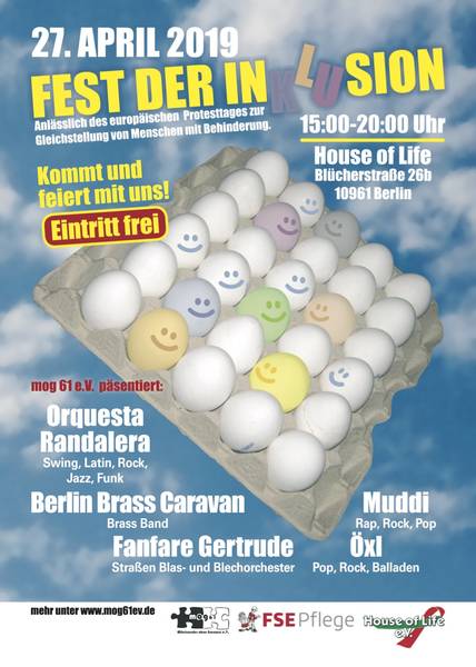 Fest der Inklusion!