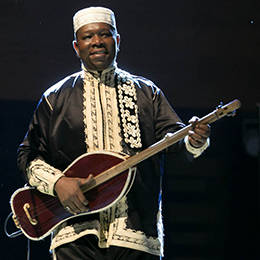 1. GNAOUA FESTIVAL BERLIN: Mâalem Mokhtar GANIA