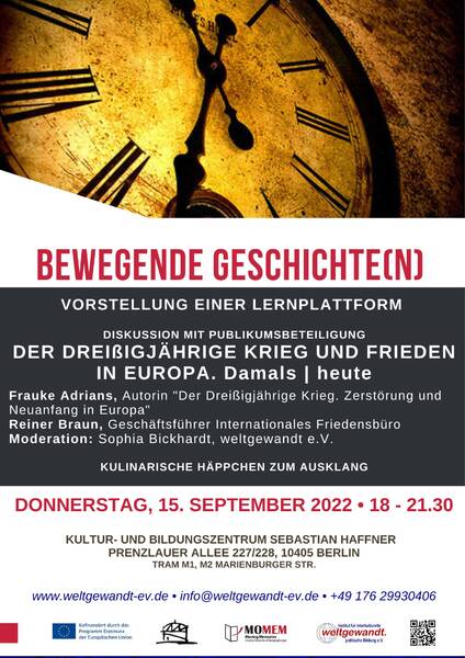 Diskussion: Krieg und Frieden in Europa