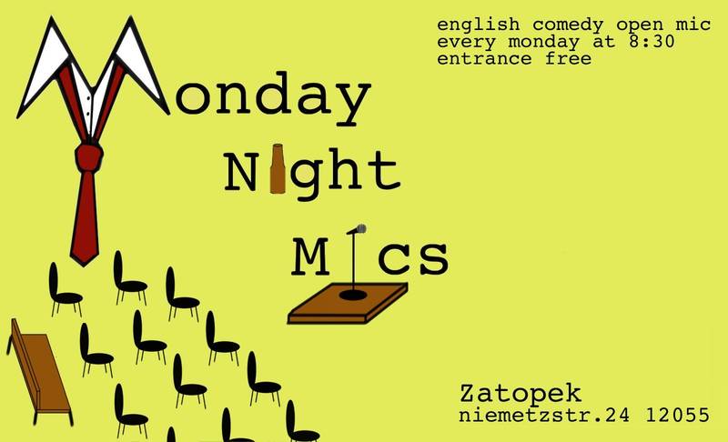Monday Night Mics (comedy open mic in Neukölln)