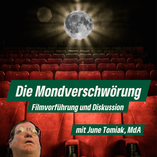 Die Mondverschwörung - Filmvorführung und Diskussion