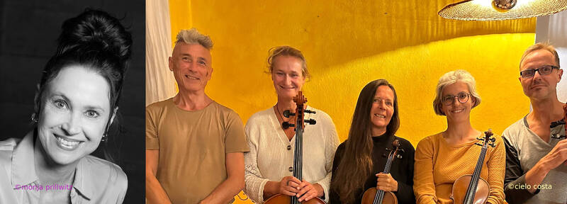 lesung und improvisation