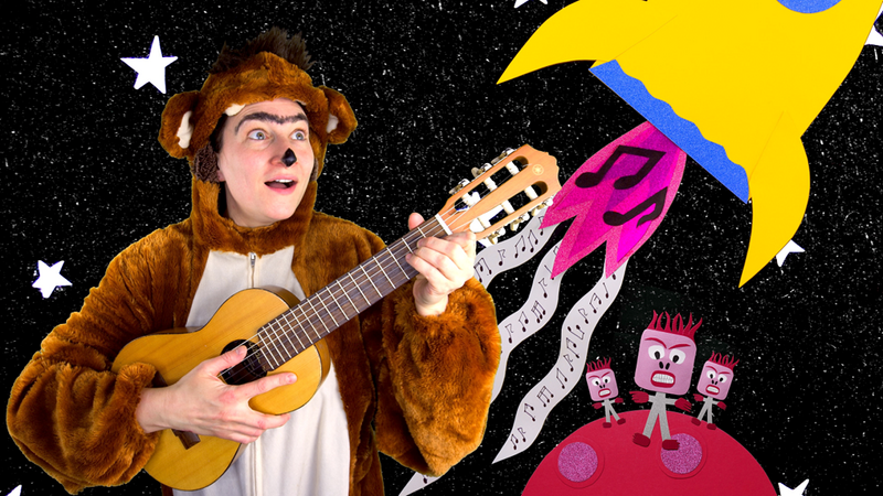 Monkey & ich "Musikmission Wichtelzauber"