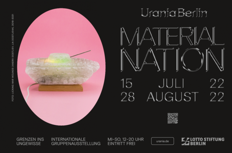 Material Nation - Grenzen ins Ungewisse (Mi - So)