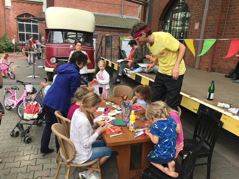 Kiez Picknick in alter Destillerie - Reinickendorf entdecken