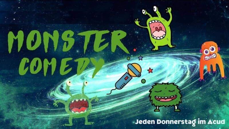 Monster Comedy: Stand up in Berlin-Mitte! Im Kunsthaus Acud (Der Klassiker)