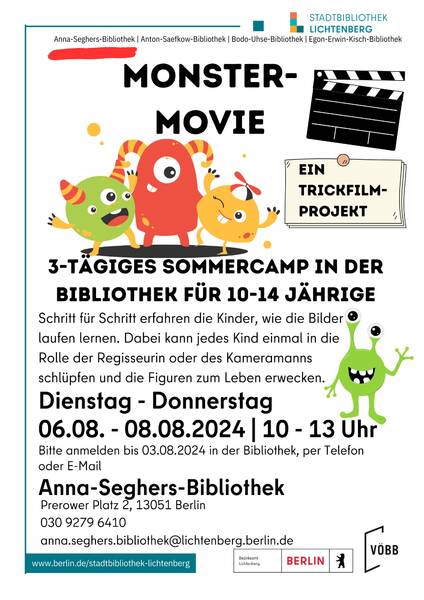 Trickfilmwerkstatt Monster-Movie