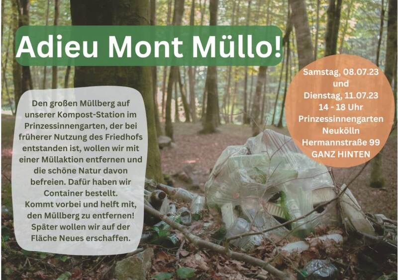 Müll-Aufräum-Aktion