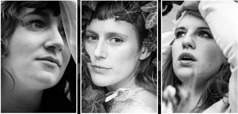 Ladies of Tralalka live in der Blume