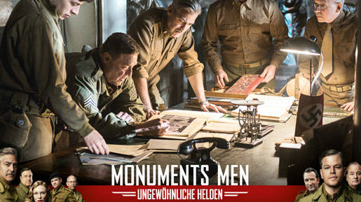 Sommerkino am Bundespresseamt: „Monuments Men – Ungewöhnliche Helden“