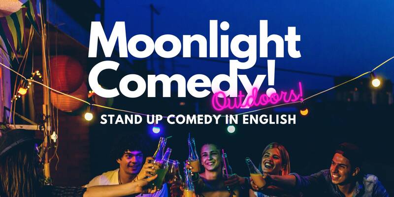 Moonlight Comedy - English Stand Up Comedy Beneath the Stars