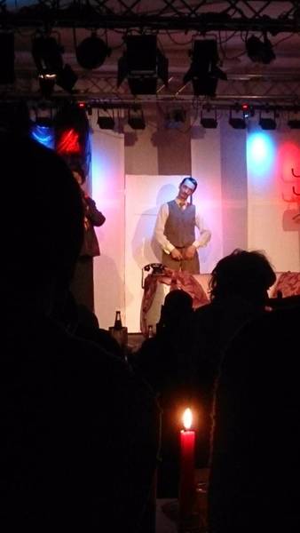 Theater: Bei Anruf Mord