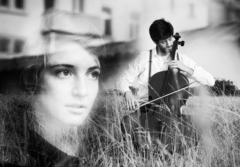 Moritz Ebert & Franziska Aller - Jazz- und Klassik-Improvisationen