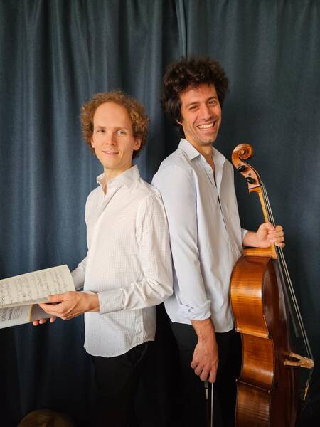 Cello & Klavier Impro