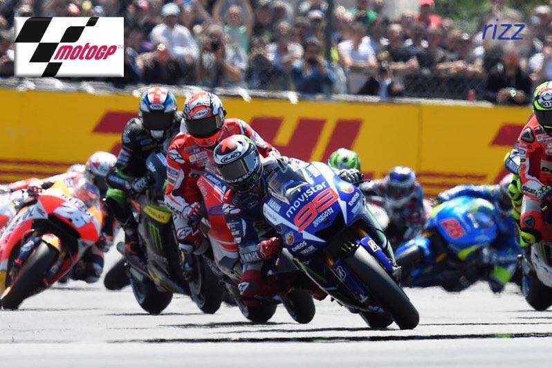MotoGP Argentina on big screen in Kreuzberg, Berlin