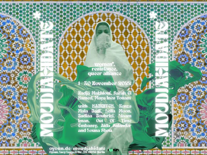 Austellung | Moudjahidate* - women*, resistance, queer alliance (täglich)
