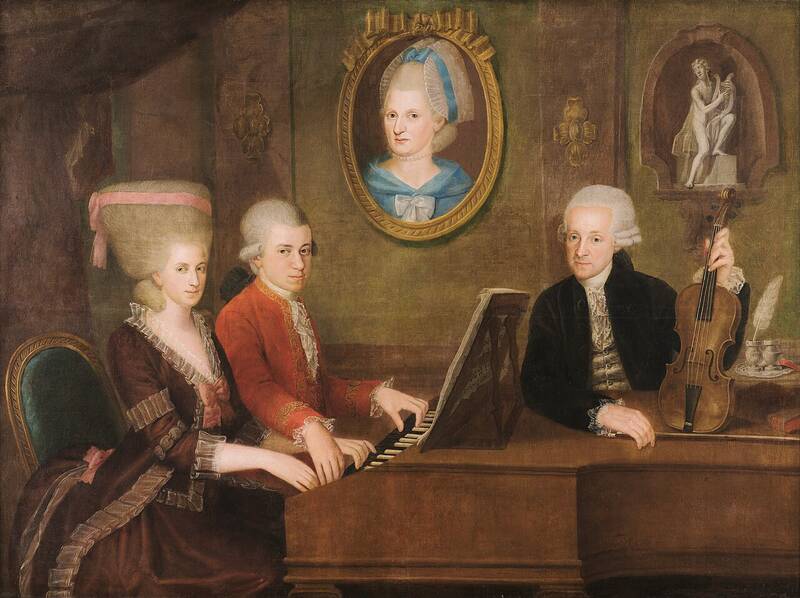 Marzahner Konzertgespräche: Mozart – mal anders. Ein Vortrag von Dr. Dietmar Hiller
