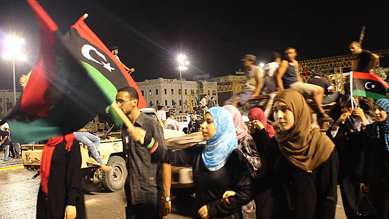 Film und Diskussion zu Libyen