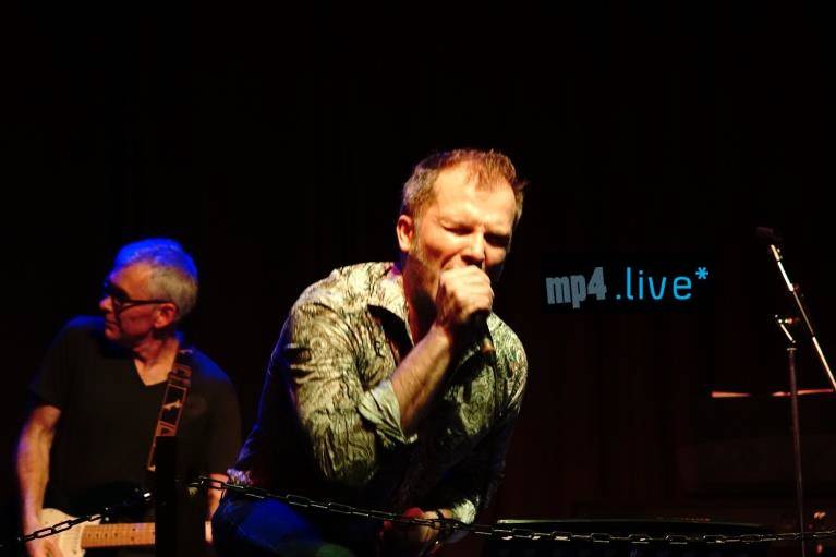 mp4.live - Konzert & Lesung