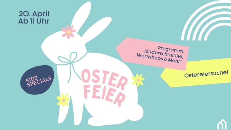 Kinder Osterfeier
