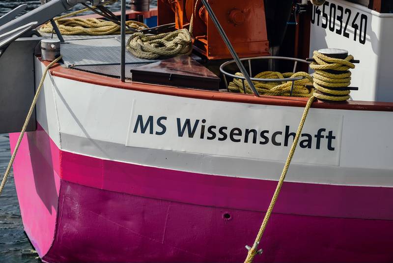 Mitmach-Ausstellung an Bord der MS Wissenschaft in Potsdam:  Künstliche Intelligenz zum Entdecken und Ausprobieren