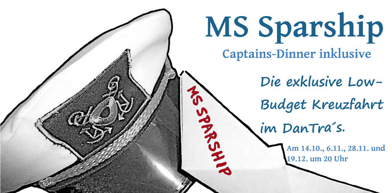 MS Sparship – Captains Dinner inklusive