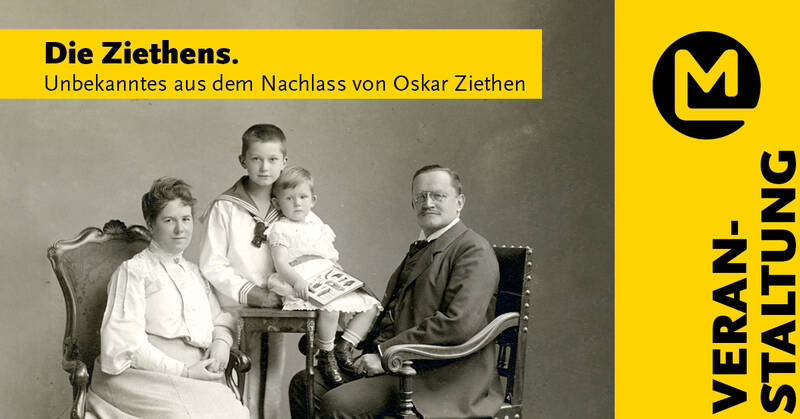 Vortrag & Gespräch: „Die Ziethens privat“