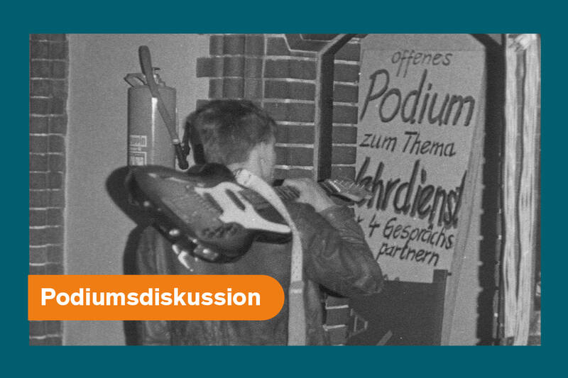 „Gegenkultur, Friedensarbeit und Christen in der Erlöserkirche“