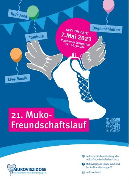 MUKO-Freundschaftslauf 2023: Spendenlauf und Familienfest
