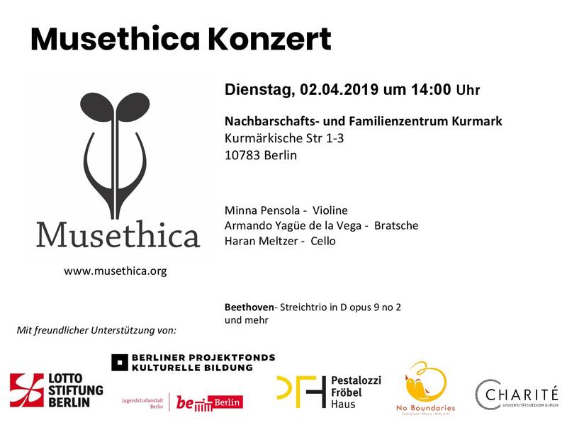 Musethica Konzert 