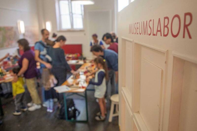 Museum Ephraim-Palais | Familien-Workshop: Druckwerkstatt | 13 - 16 Uhr