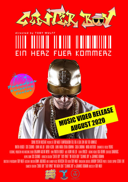Videopremiere - Center Boy: Ein Herz für Kommerz + Live-Einlagen aus dem Umfeld vom SoundSystem Neustart