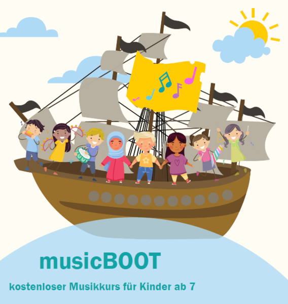 „musicBOOT“ – Musikkurs für Kinder ab 7 Jahre