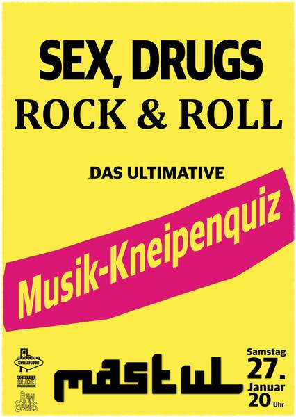 Sex, Drugs - Rock & Roll, Mastul/ Wedding