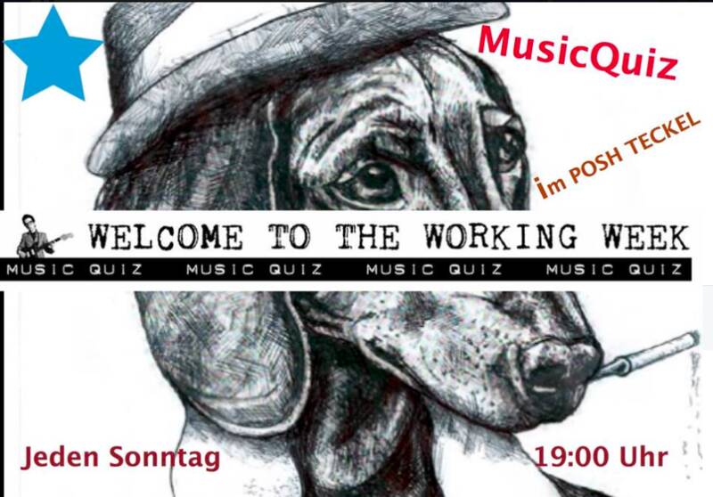 Musikquiz jeden Sonntag 